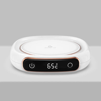 Milk Heating Warming Coaster With Digital Display Desktop Pad