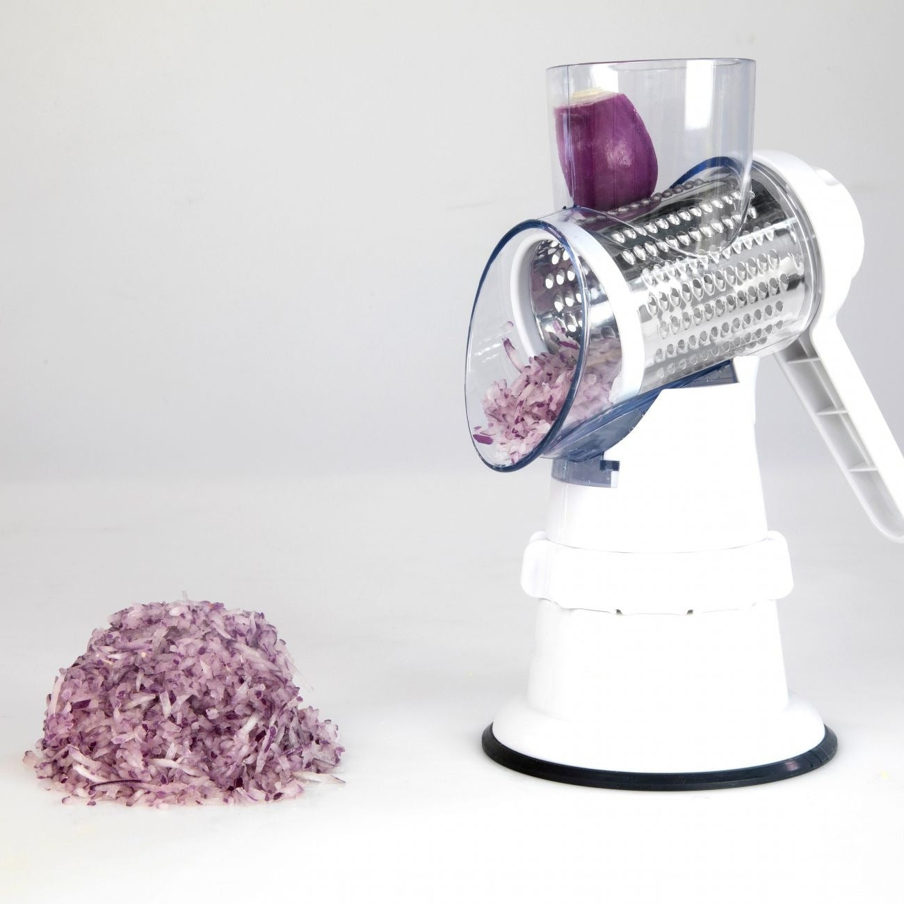 3 In 1 Vegetable Slicer Manual Kitchen Grater Cutter Chopper