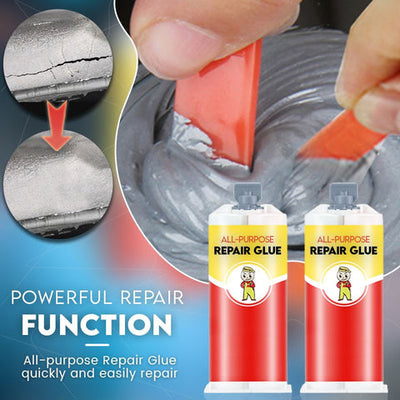 All-purpose Repair Glue Fast Strong Bond For Multiple Surfaces