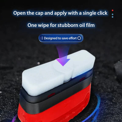 Automotive Oil Film Cleaner Brush For Efficient Engine Maintenance
