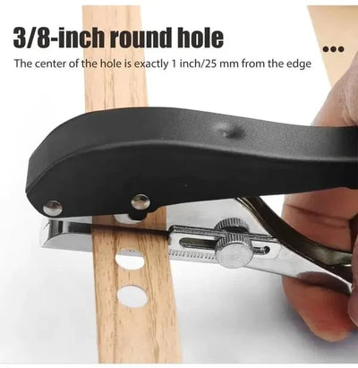 Single Hole Punch Portable Compact Paper Punching Tool