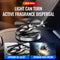 Metal Solar Helicopter Car Air Freshener For Vehicle Interior Decor