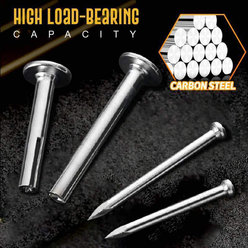 Drive-in Expansion Screws Heavy Duty Wall Anchors For Construction