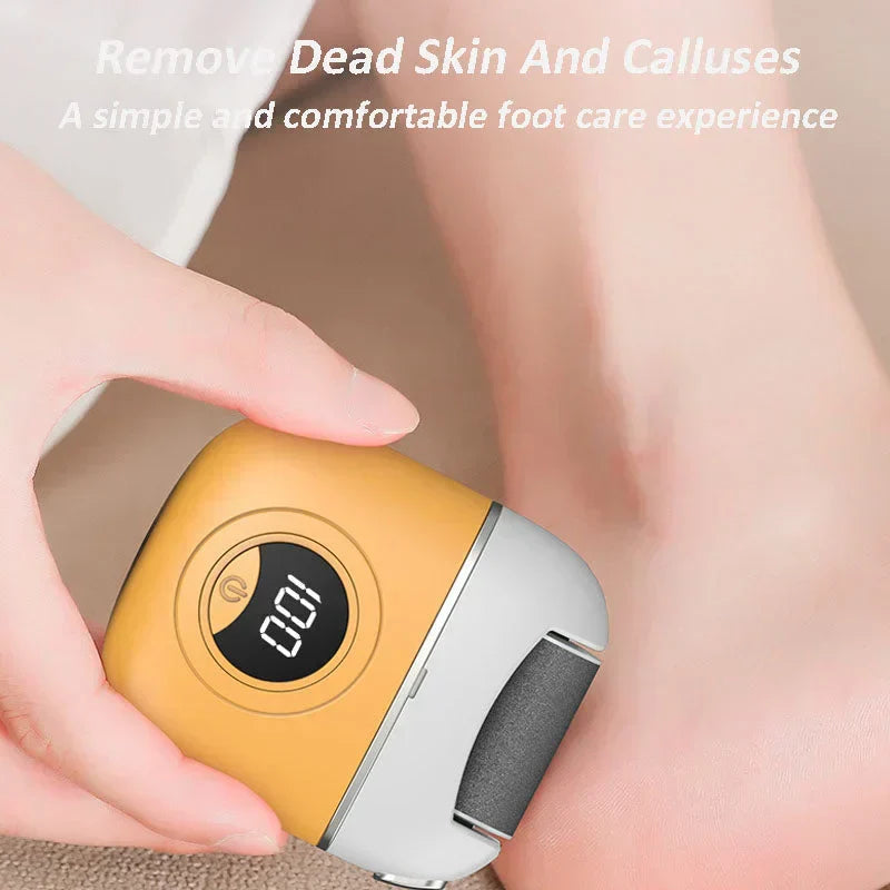 USB Rechargeable Electric Foot Grinder For Callus Removal And Care