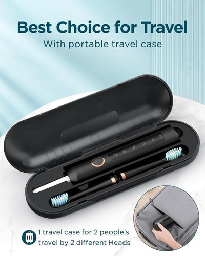 Adult Sonic Electric Toothbrush For Deep Cleaning And Gum Care