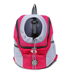 Pet Carrier Backpack Comfortable Portable Travel Bag For Small Pets