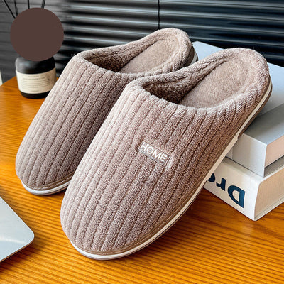 Winter Cotton Slippers Soft Warm Indoor Non Slip Comfort Footwear