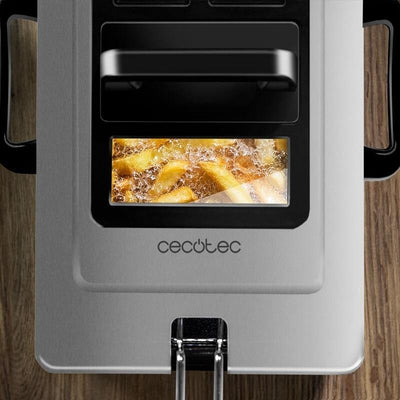 Household 3L Electromechanical French Fries Fryer For Kitchen Use