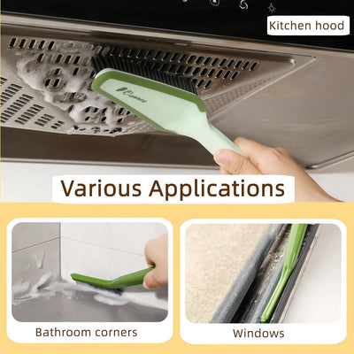 3 In 1 Pet Cleaning Brush Detachable Scrub For Kitchen Bathroom Shoes