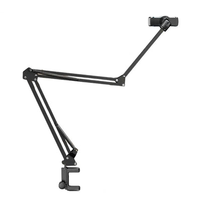 Adjustable Phone And Tablet Holder With Flexible Arm For Hands-Free Use