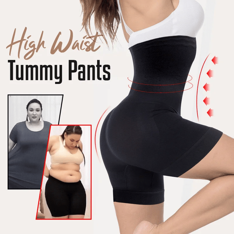 Tummy And Hip Lift Pants Shaping Comfort Fit Slimming Wear