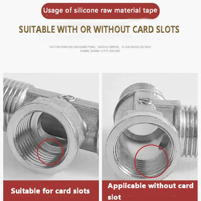 Faucet Sealing Gasket Durable Leak Proof Replacement Part