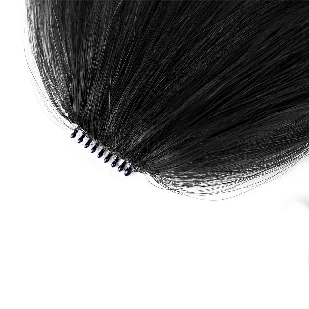 Clip In Bangs Hair Extensions Easy Stylish Natural Look