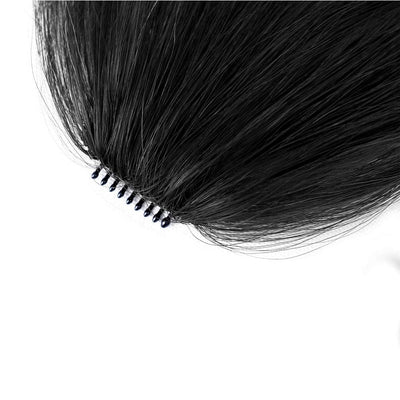 Clip In Bangs Hair Extensions Easy Stylish Natural Look