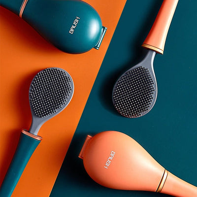 Modern Flexible Silicone Toilet Brush For Easy Cleaning