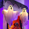 Halloween Glowing Ghost Chandelier Spooky Party Decoration Light