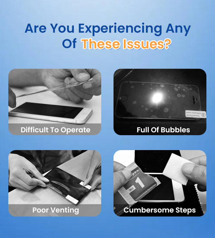 Dust Proof Screen Protector For Ultimate Phone Screen Protection