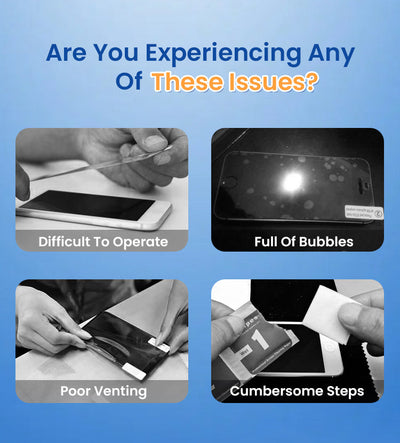 Dust Proof Screen Protector For Ultimate Phone Screen Protection
