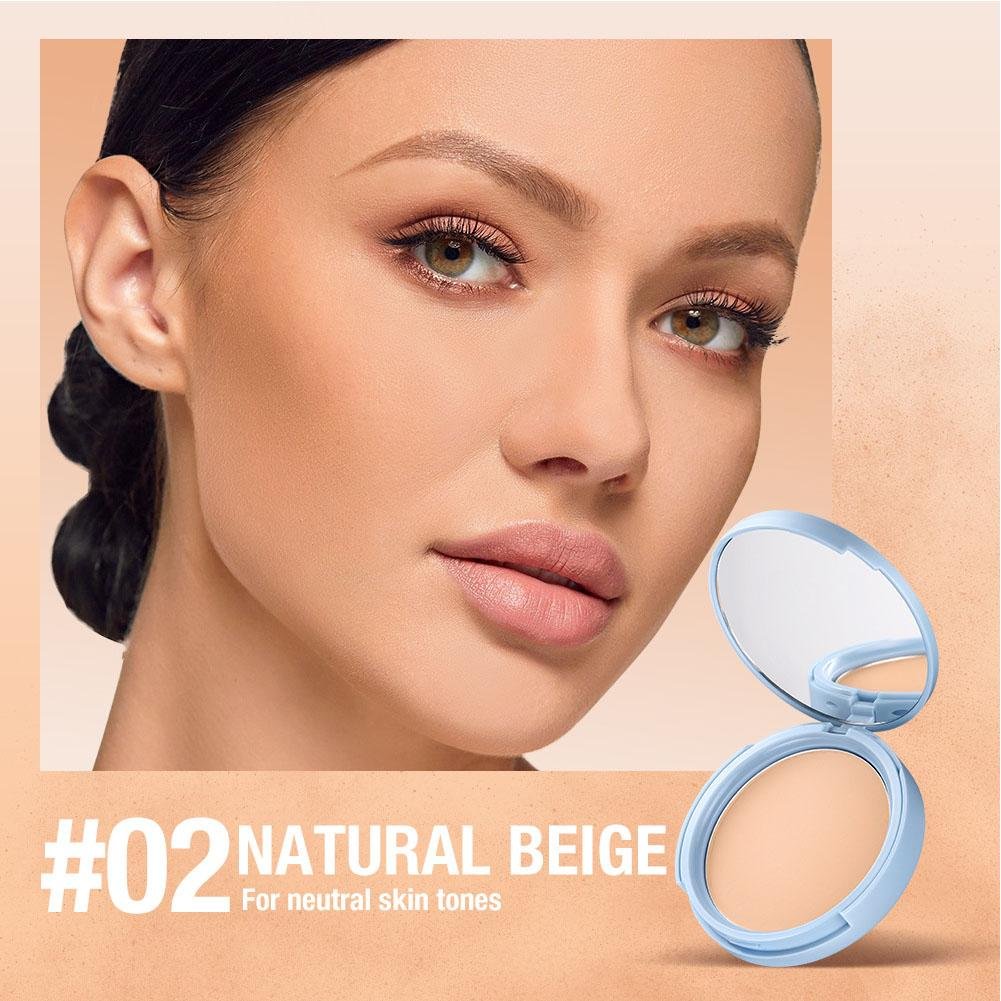 Matte Pressed Powder For Smooth Natural Finish And Oil Control