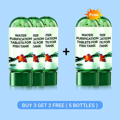 Aquarium Water Purification Tablet For Clear Healthy Tank Water