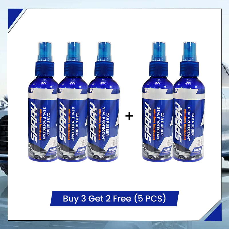 Car Rubber Seal Protectant For Weatherproofing And Noise Reduction
