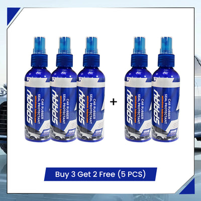 Car Rubber Seal Protectant For Weatherproofing And Noise Reduction