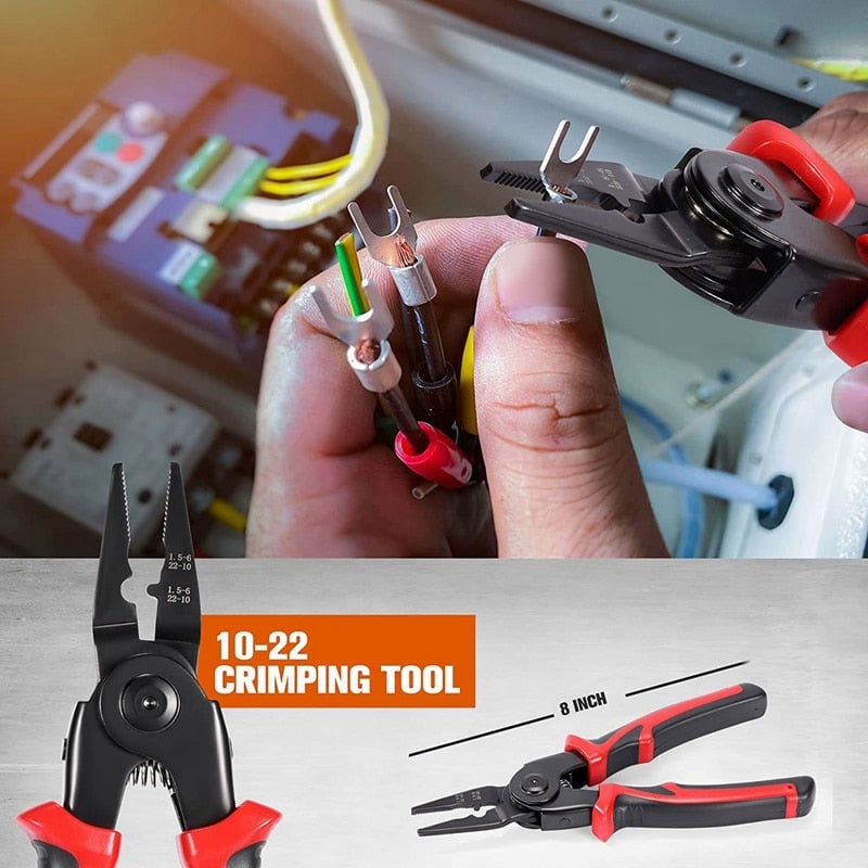 5 In 1 Multifunction Plier Tool Kit Heavy Duty Versatile Set