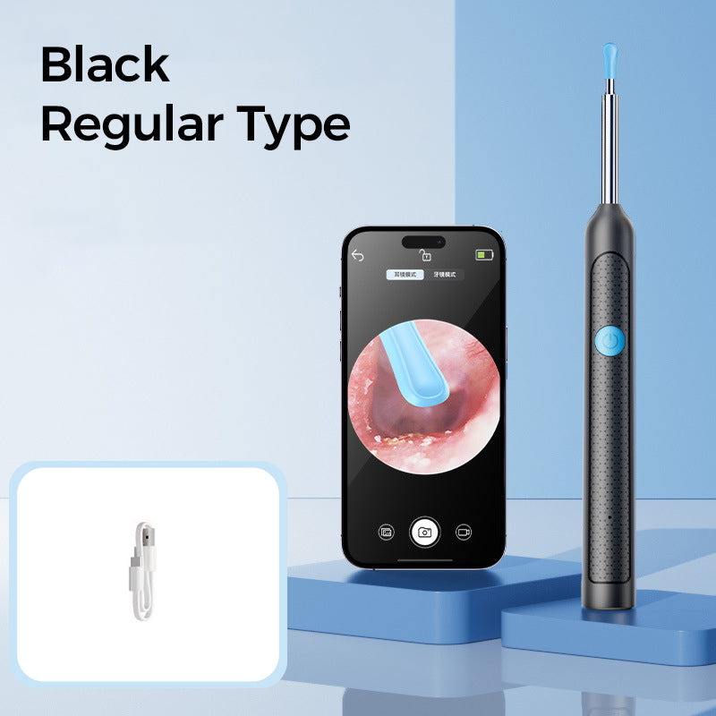 Electric Ear Wax Removal Tool With Visualized Cleaning Camera