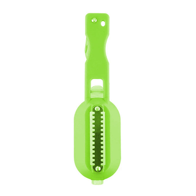 Fish Scale Scraper Efficient Fish Skin Brush For Quick Cleaning Peeling