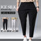 Ice Silk Casual Pants Lightweight Breathable Comfortable Fit