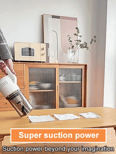 Multifunctional Household And Car Vacuum Cleaner Three In One Tool