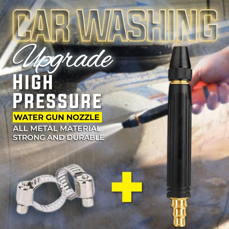 High Pressure Water Spray Gun For Garden Car Cleaning
