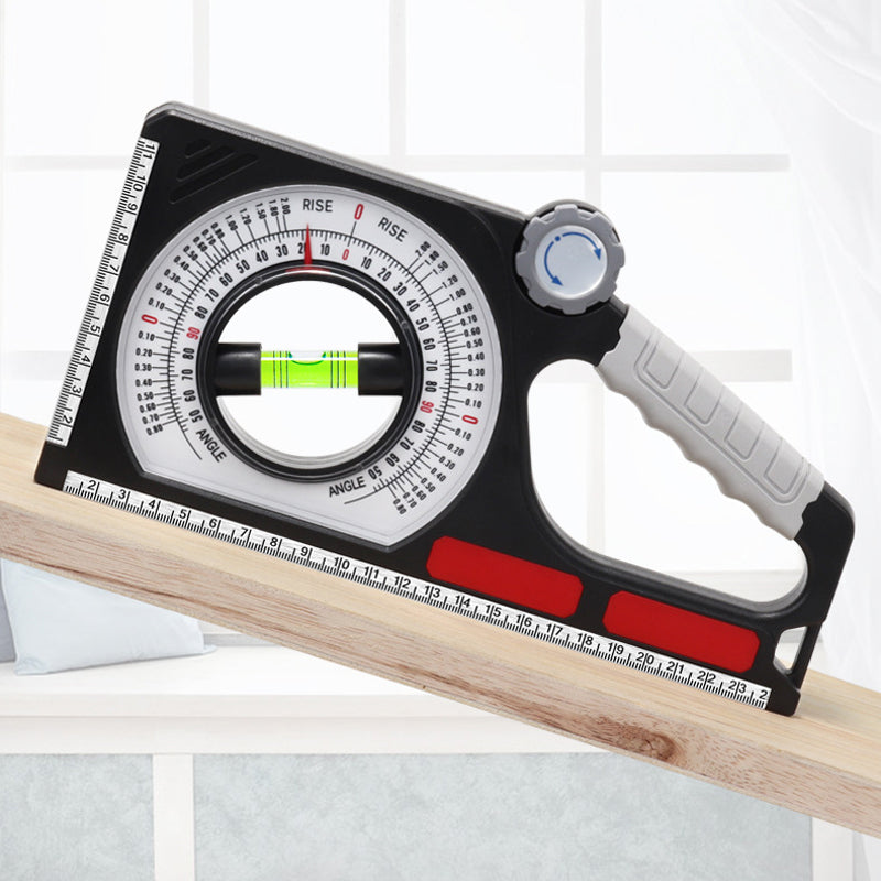 Portable Mechanical Inclinometer Precision Angle Measurement Tool