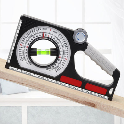 Portable Mechanical Inclinometer Precision Angle Measurement Tool