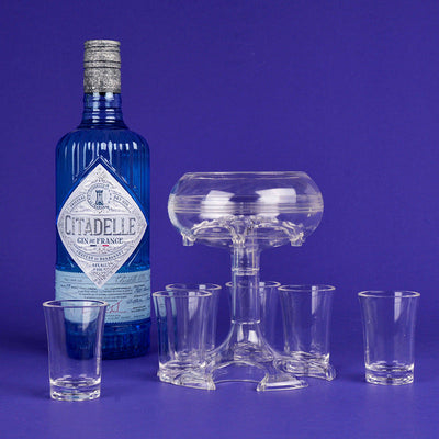 6-Shot Glass Shot Dispenser Holder For Wine Whisky Beer Party