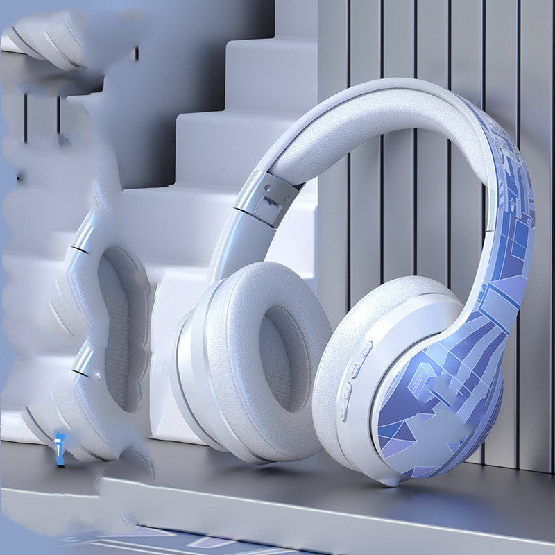 Wireless Bluetooth Headphone With Noise Cancelling And Long Battery Life