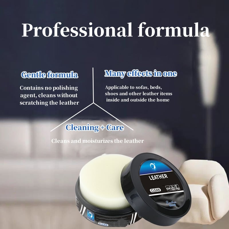 Leader Leather Cleaning Cream And Paste For Ultimate Leather Care