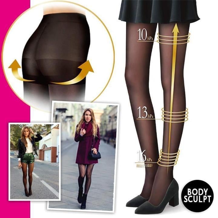 Flawless Legs Translucent Warm Fleece Pantyhose For Comfort