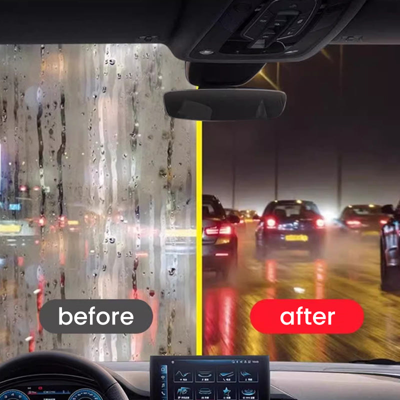 Car Glass Cleaner Oil Film Remover For Clear Windshield