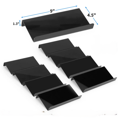 Acrylic Spice Drawer Organizer With 4 Or 8 Tier Kitchen Storage