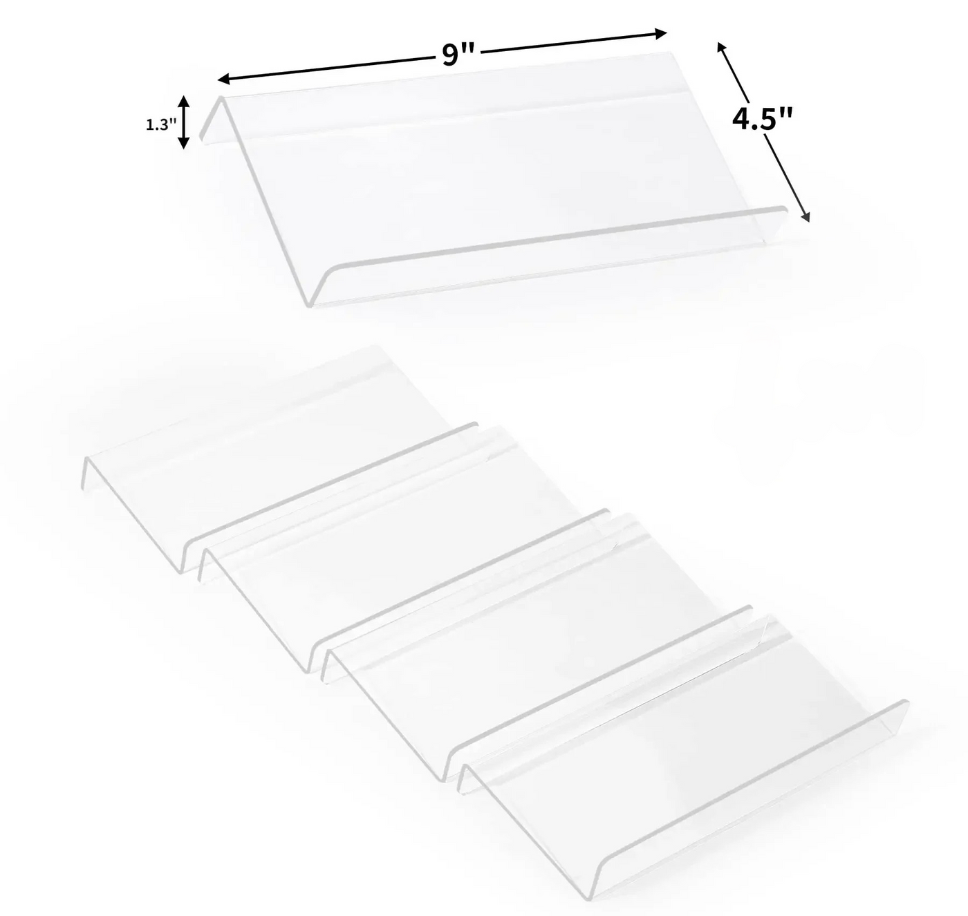 Acrylic Spice Drawer Organizer With 4 Or 8 Tier Kitchen Storage