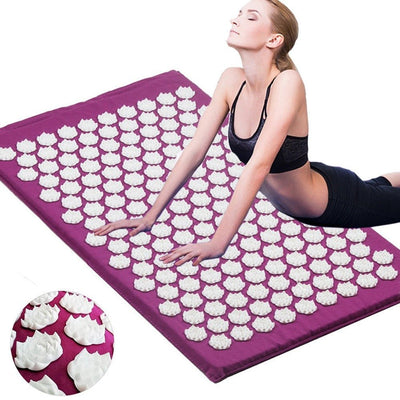 Acupuncture Yoga Cushion For Back Neck Pain Relief And Relaxation