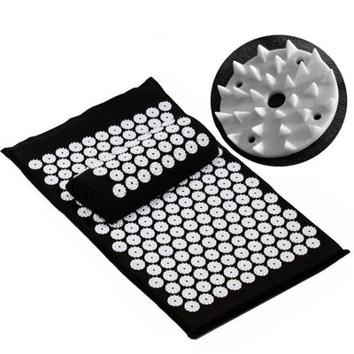 Acupuncture Yoga Cushion For Back Neck Pain Relief And Relaxation
