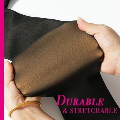 Flawless Legs Translucent Warm Fleece Pantyhose For Comfort