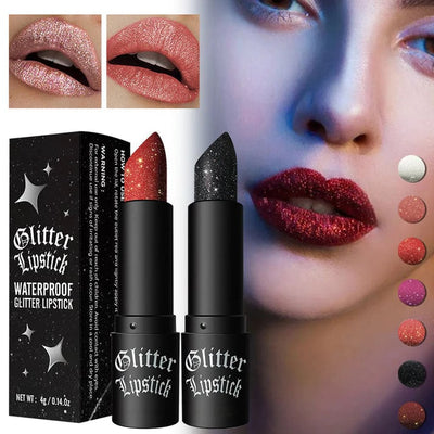 Matte Long Lasting Lipstick With Subtle Fine Shimmer Finish