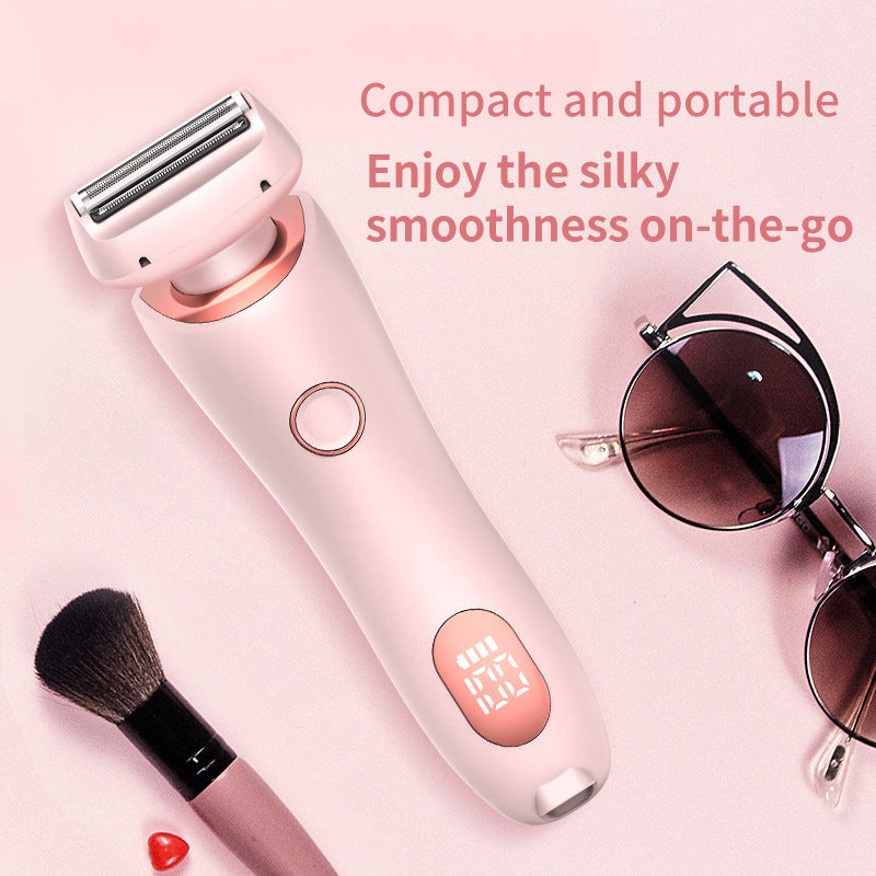USB Rechargeable Electric Shaver For Women Portable Hair Removal Device