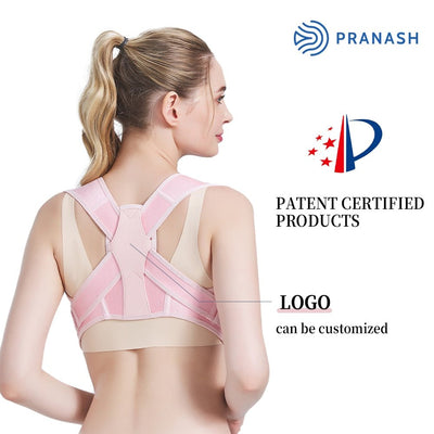 Adjustable Clavicle Posture Corrector For Neck Shoulder And Back Support