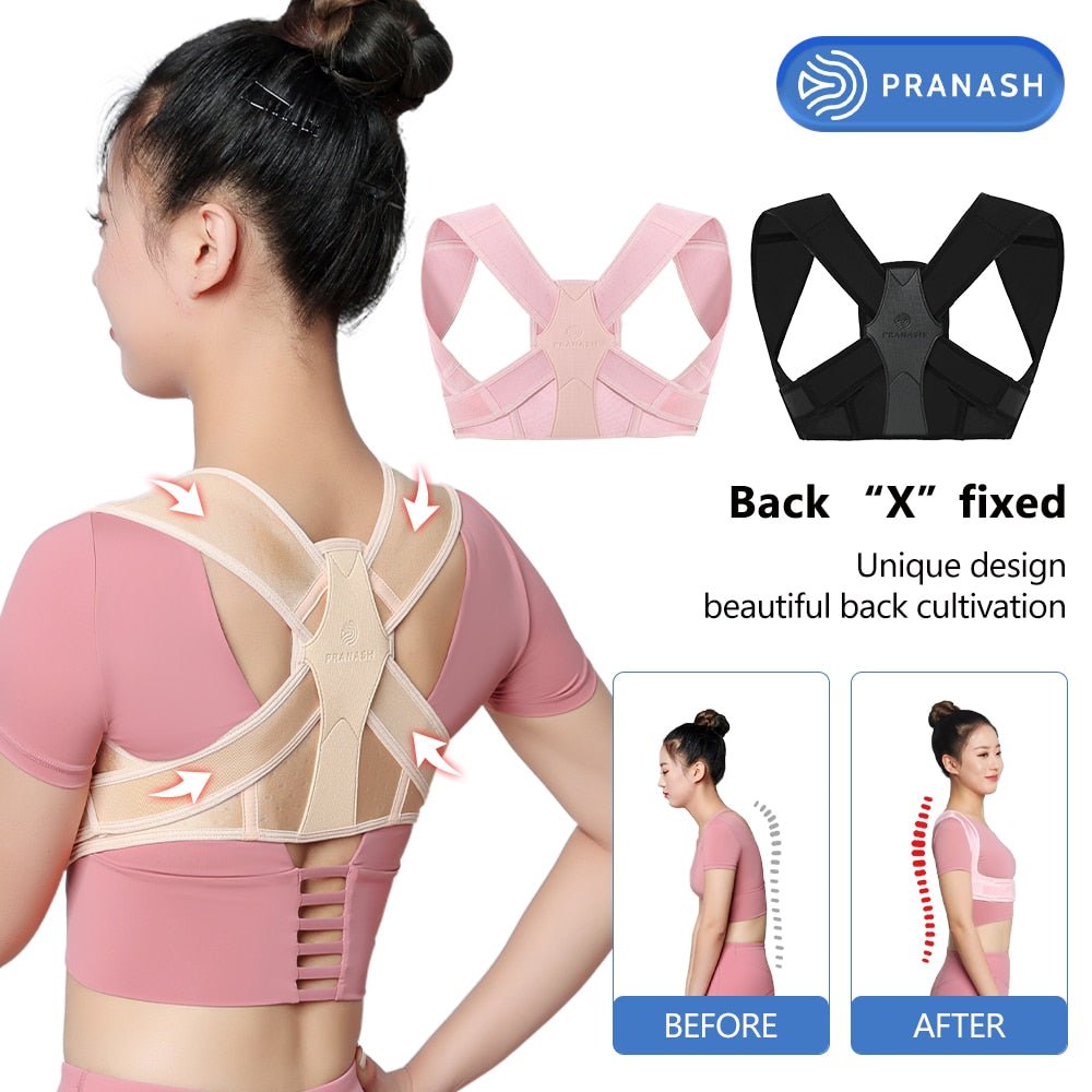 Adjustable Clavicle Posture Corrector For Neck Shoulder And Back Support