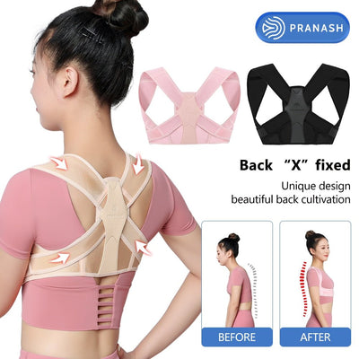Adjustable Clavicle Posture Corrector For Neck Shoulder And Back Support