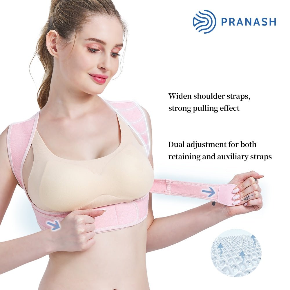 Adjustable Clavicle Posture Corrector For Neck Shoulder And Back Support